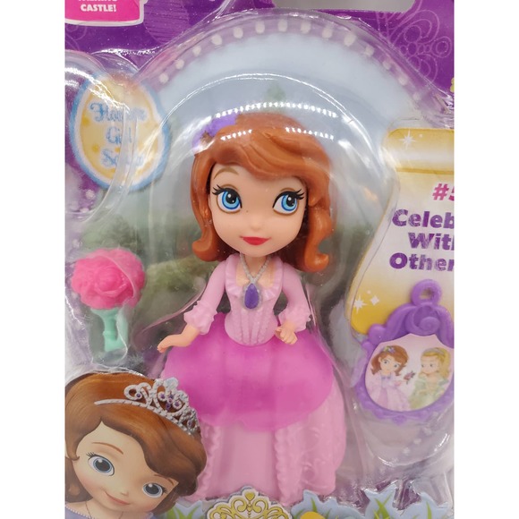 Disney Sofia the First Figurine - Celebrate with Others #5 - Picture 2 of 2